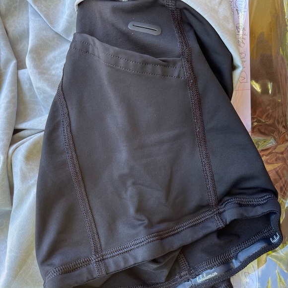 Lululemon Pace Revival Skirt II In Masked Lace Starlight Black W8852T Sz 6 Tall - Picture 6 of 16